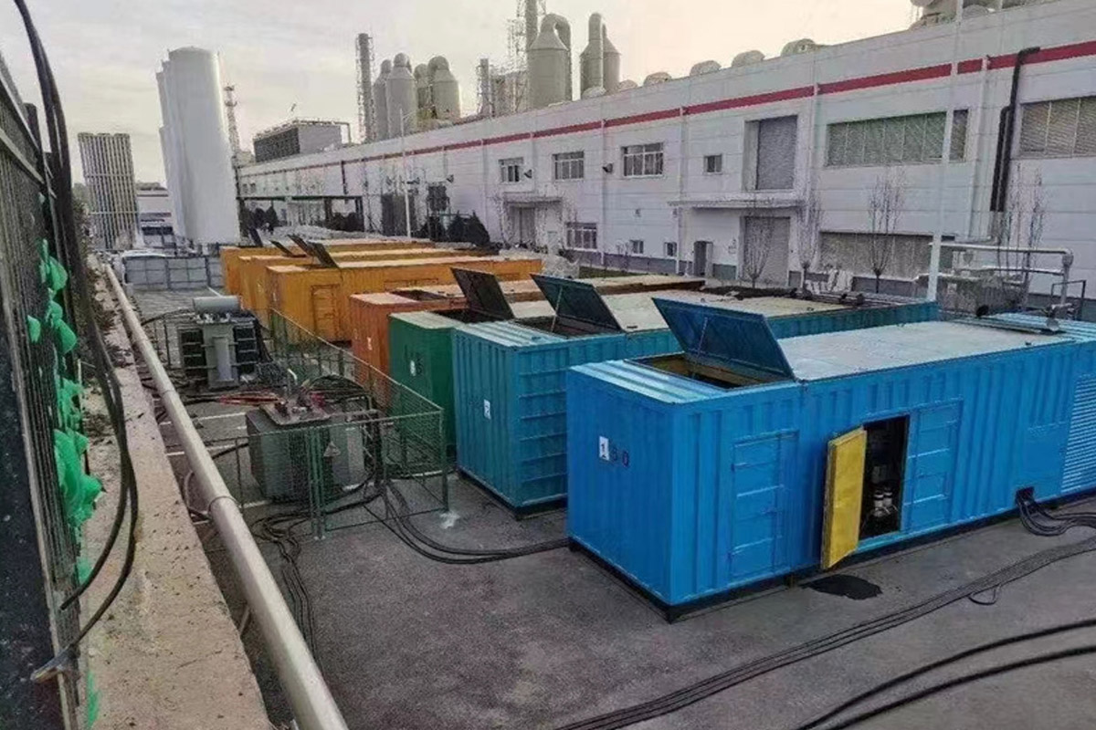 沙市发电机出租_COPY
